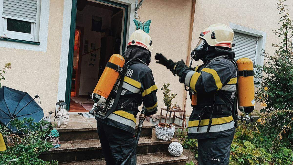 Verletzt wurde bei dem Brand glücklicherweise niemand