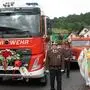Zum 140. Geburtstag gab es ein  neues Löschfahrzeug für die Kameradinnen und Kameraden der Freiwillgen Feuerwehr Pinggau                   