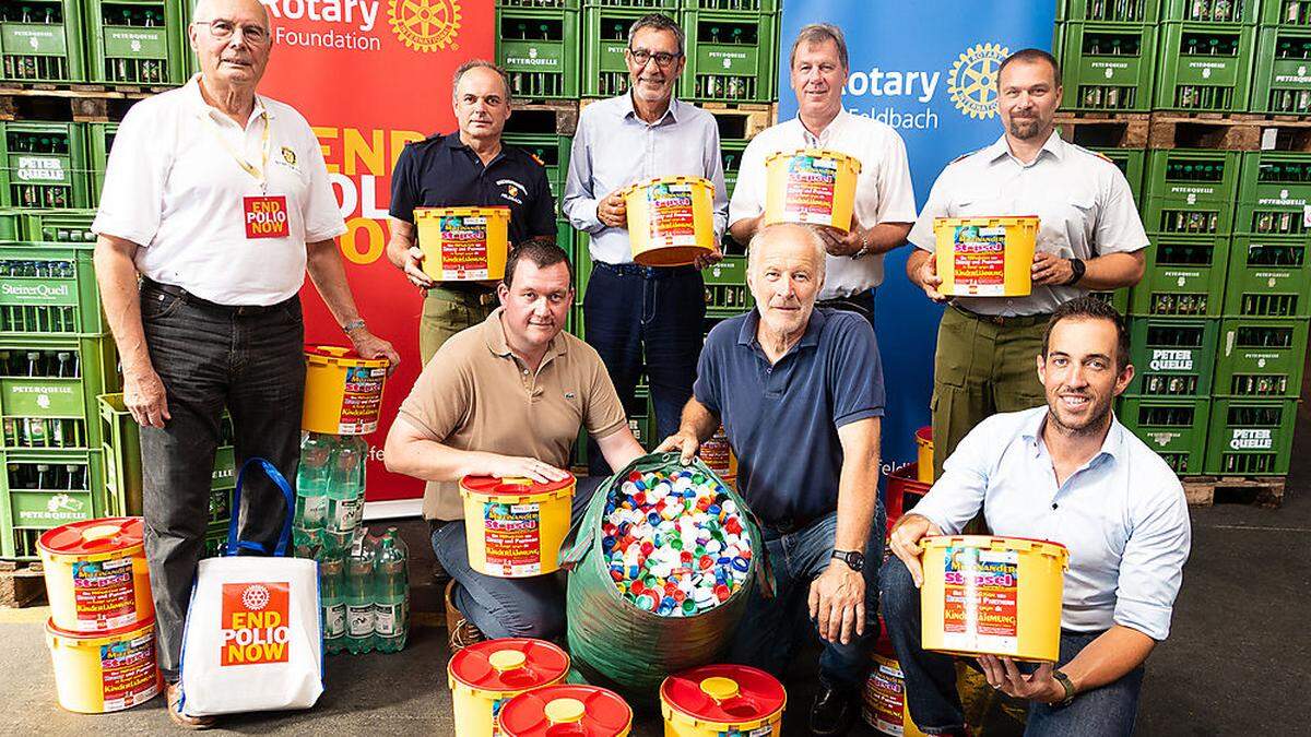 Schraubverschlüsse von Saftflaschen, Milchpackungen, Waschmittel oder Zahnpasta sind gefragt