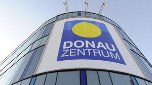 Das Donauzentrum in Wien ist in Alarmbereitschaft