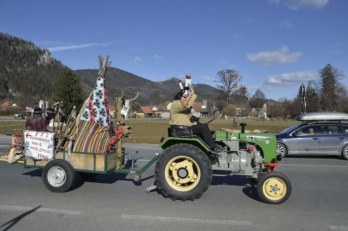 Von Stübing fuhr der Tross in die Nachbarorte Friesach, Peggau und am Nachmittag nach Deutschfeistritz, wo bis in die Nachtstunden gefeiert wurde