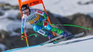 Ilka Stuhec hört auf