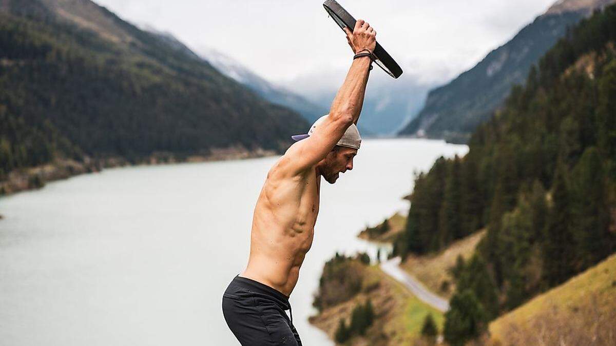 Vierfach-Weltmeister Benjamin Karl ist ein Modellathlet