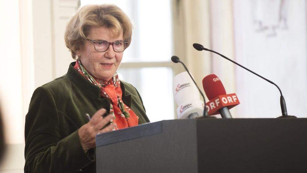 Die frühere steirische Landeshauptfrau Waltraud Klasnic