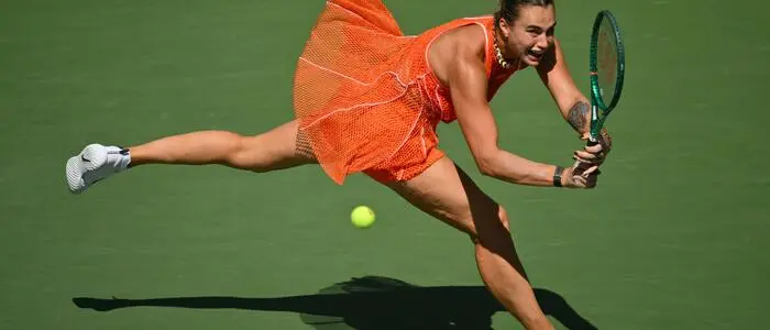 Aryna Sabalenka ist auf der Suche nach ihrer Topform