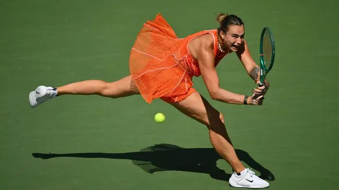Aryna Sabalenka ist auf der Suche nach ihrer Topform