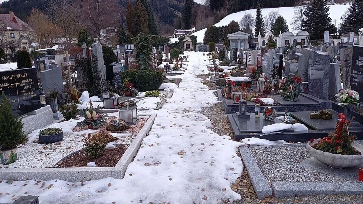Auslöser der Diskussion war der Judenburger Friedhof