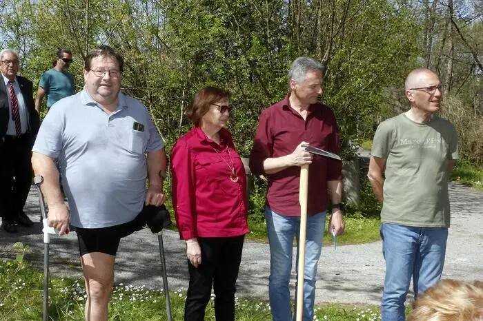Initiiert von Vizebürgermeister Roland Gogg folgte eine Neugestaltung der darauf befindlichen Plattform als kultureller Ausnahmeort für Kunst und Bevölkerung.