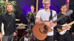 Die Kärntner Band Sinn startet die Frühjahrssaison von Coronary Beats