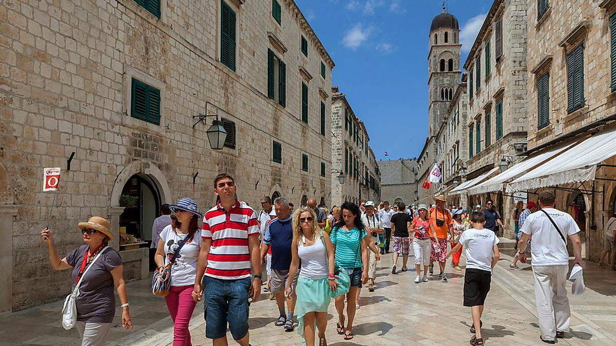 Dubrovnik bleibt trotz Corona Anziehungspunkt