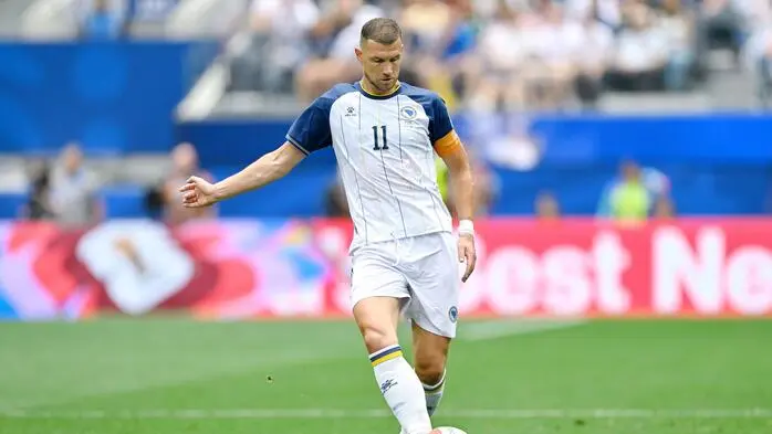 Edin Dzeko ist Bosniens Hoffnungsträger