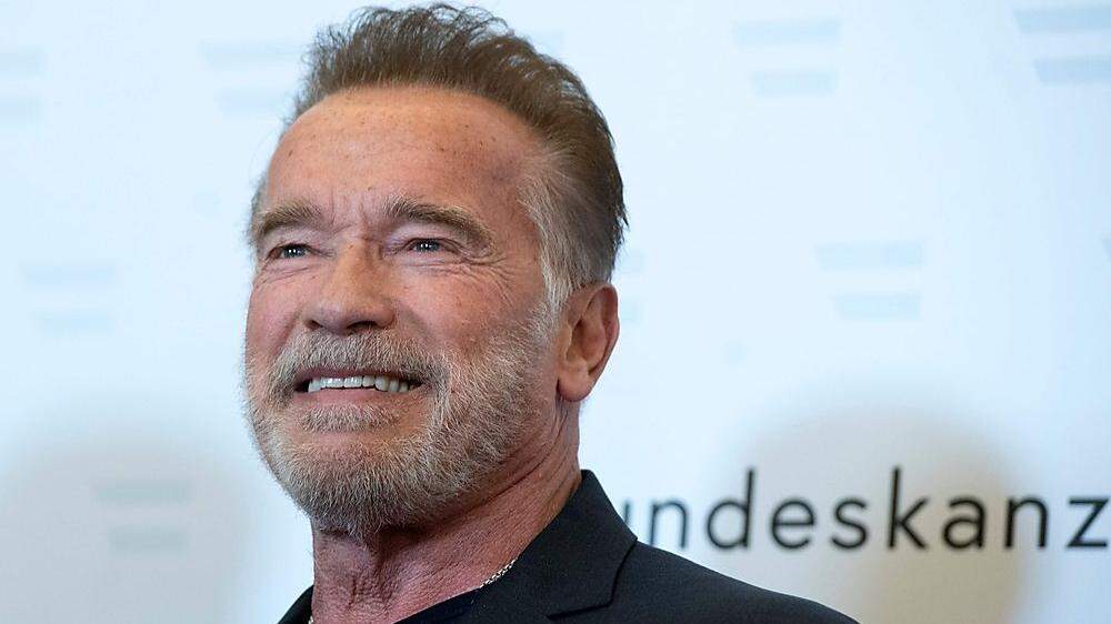 Arnold Schwarzenegger in einer neuen Rolle