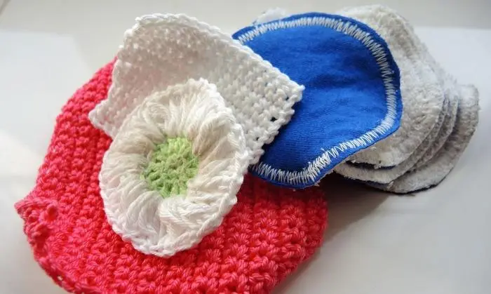 Selbst gemachte Abschminkpads