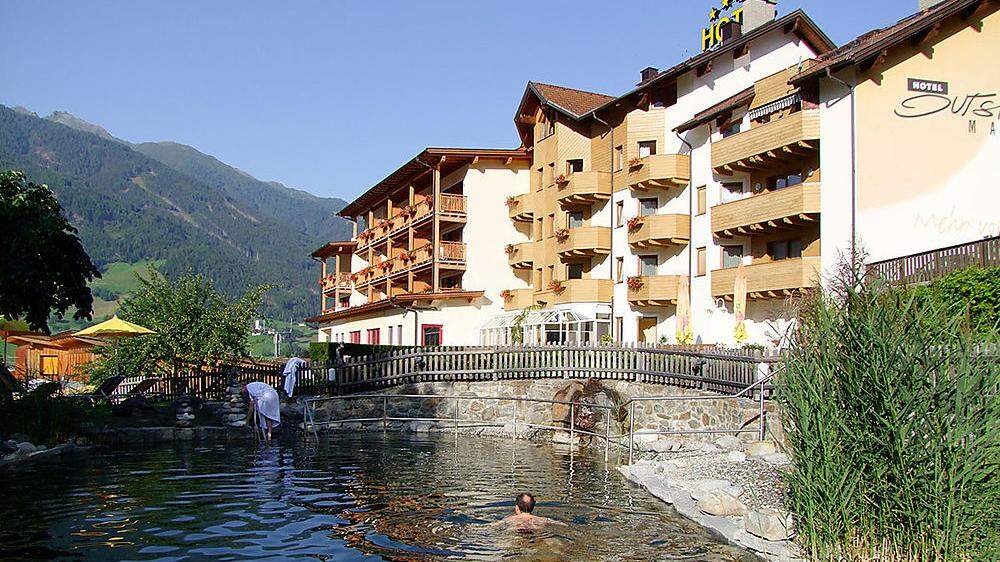 Das Naturhotel Outside in Matrei in Osttirol erreichte Platz 33. Platz
