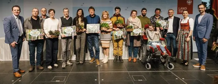 Im Bezirk Lienz wurden heuer elf Gärten ausgezeichnet