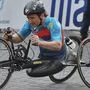 Mit so einem Handbike verunglückte Alex Zanardi im Juni schwer