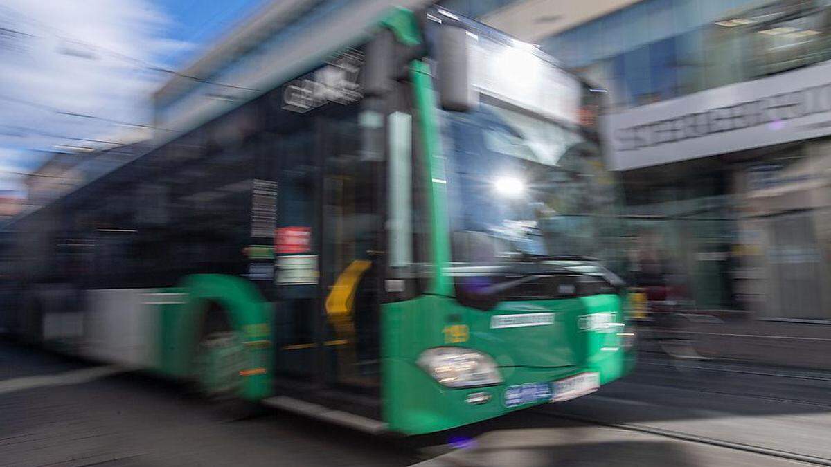 11-Jähriger in Graz von Bus gerammt | Der Busfahrer konnte nicht mehr ausweichen