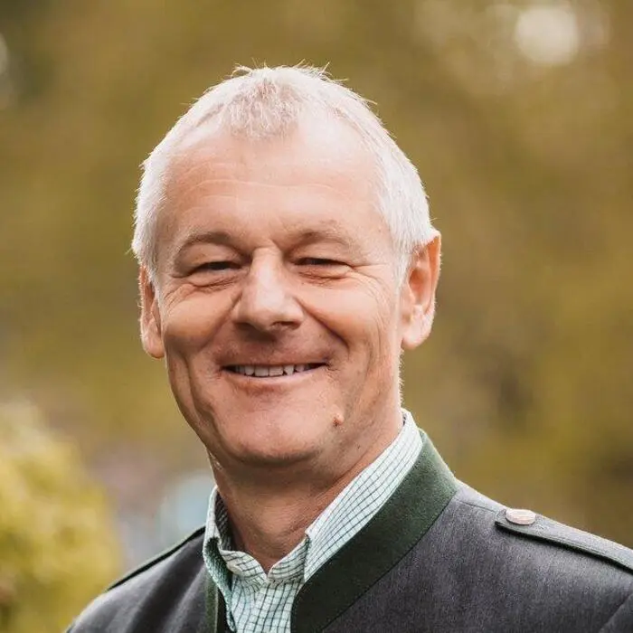 Herbert Germuth, Vorsitzender des Tourismusverbands Südsteiermark, plant mit den Betrieben bereits den Advent 2026