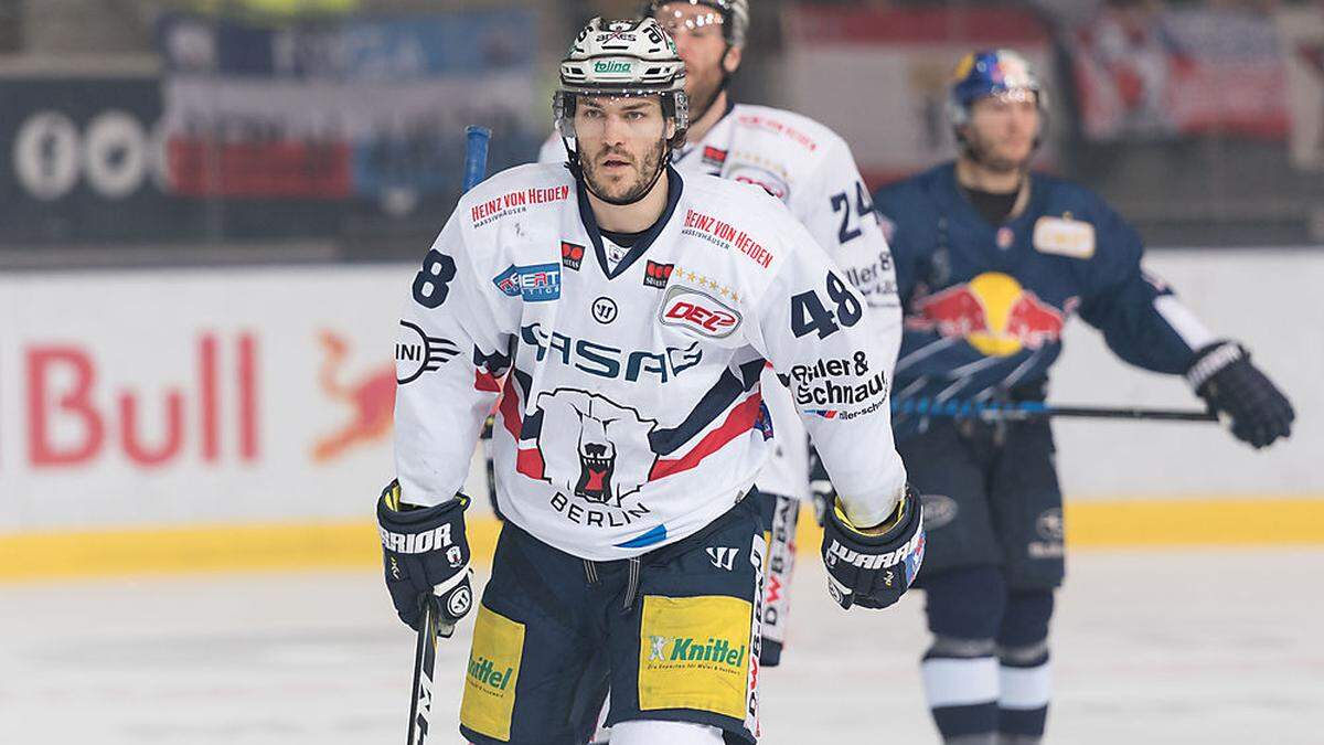 Julian Talbot spielte sechs Saisonen für Eisbären Berlin