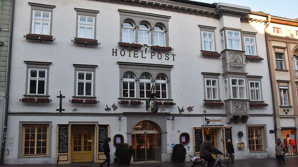 Das Hotel Post trägt seit der Neuübernahme nicht mehr den Namen Romantikhotel