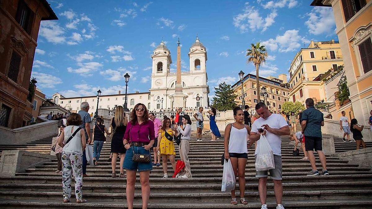 Es ist vor allem Veränderung, die die Italiener wünschen 