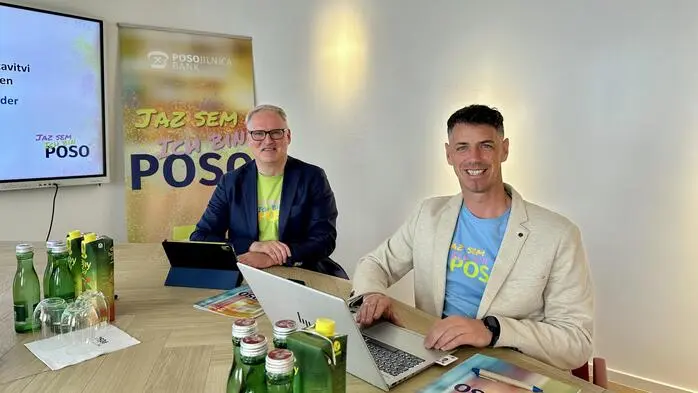 Poso-CEO-Duo Stefan Vavti und Mario Verdel | Poso-CEO-Duo Stefan Vavti und Mario Verdel (rechts)