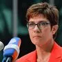 CDU-Chefin Annegret Kramp-Karrenbauer 