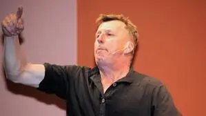 Kabarettist Pepi Hopf