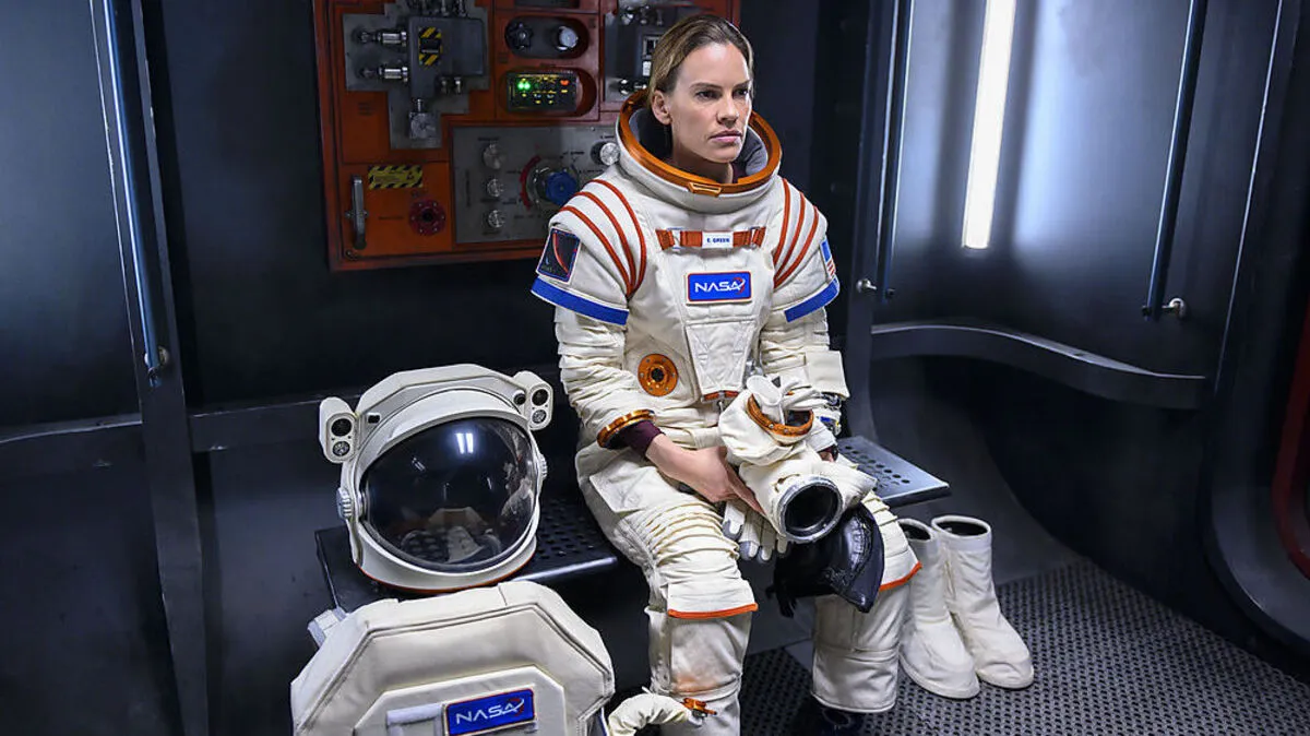 Hilary Swank in der Netflix-Serie "Away"