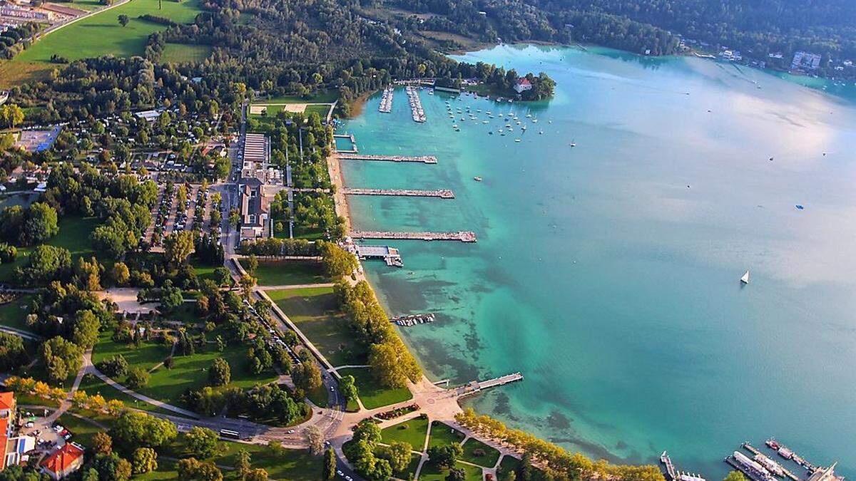 Beliebter Urlaub in Kärnten (hier: der Wörthersee)