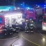 Rund 100 Feuerwehrkräfte waren im Einsatz