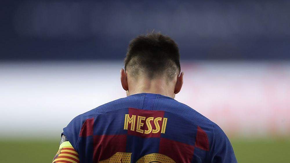 Messi vor Abgang