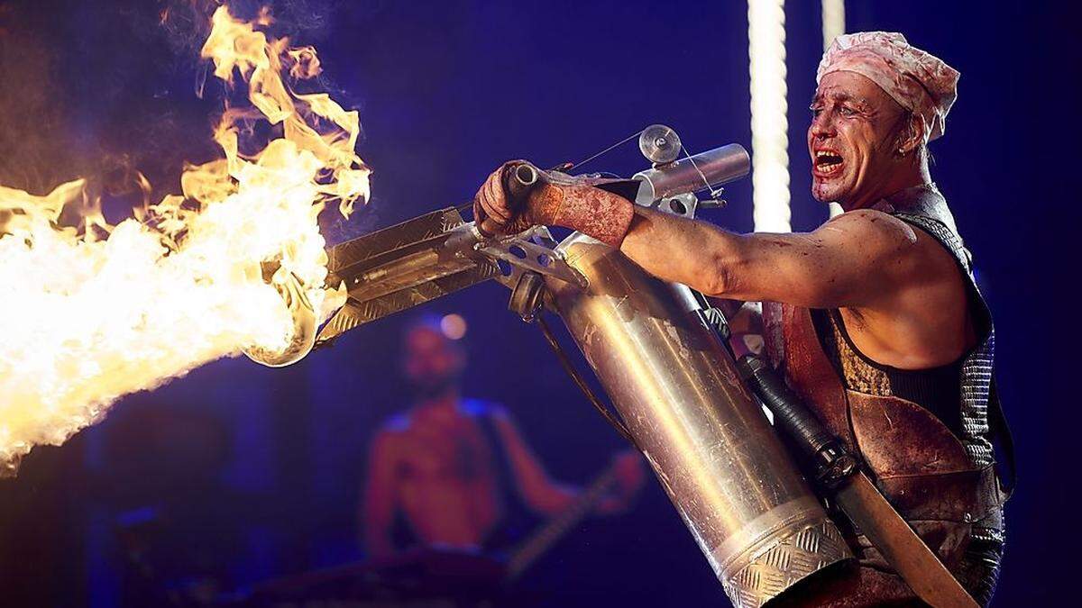 Am 27. Mai kommen Rammstein nach Klagenfurt