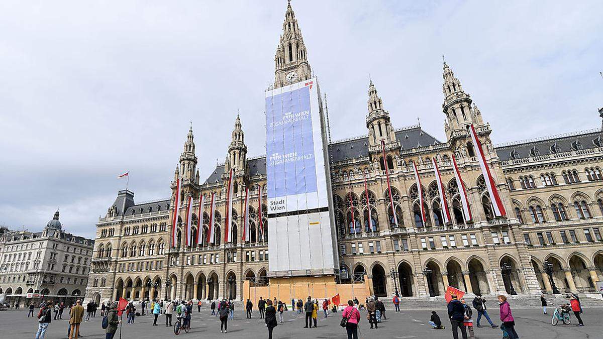 Das Wiener Rathaus 