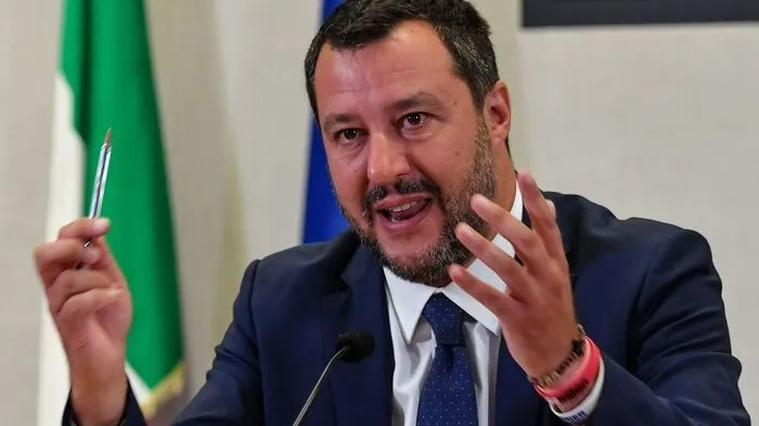 Lega-Chef Matteo Salvini