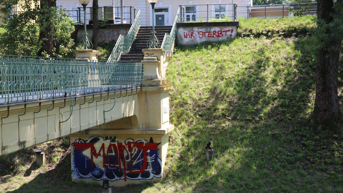 Die Rizzibrücke ist bis voraussichtlich Ende Oktober gesperrt