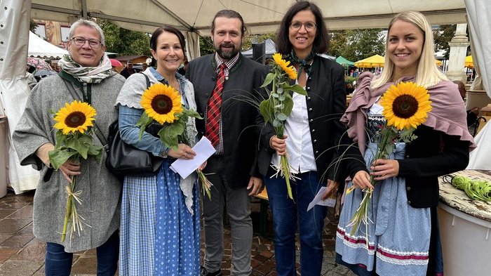Nach zwei Jahren Pause kehrte das Fürstenfelder Kürbisfest...