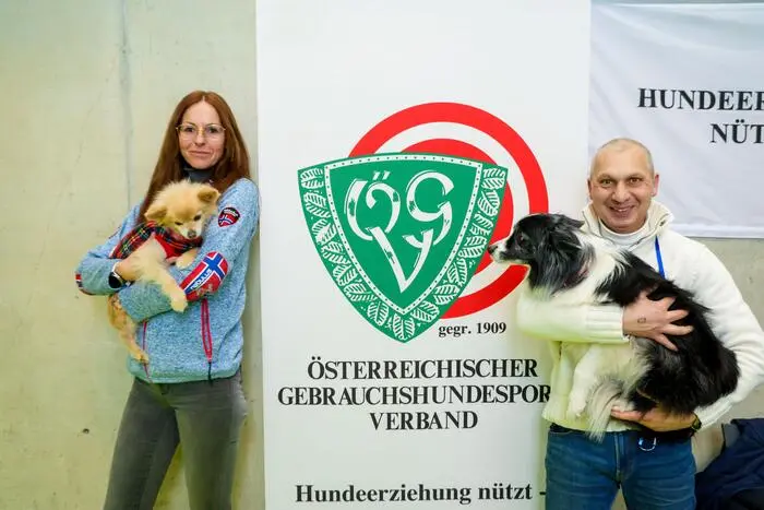 ... und natürlich Hunde sind zu Gast.