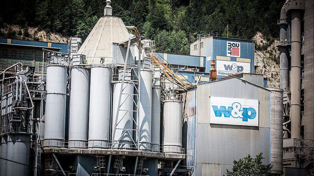 Im w&p-Zementwerk in Wietersdorf wurde Walzzunder aus Italien verbrannt. laut dem Unternehmen habe dadurch &quot;nie eine Gefährdung der Umwelt&quot; bestanden