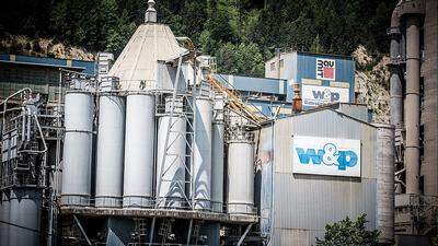 Im w&p-Zementwerk in Wietersdorf wurde Walzzunder aus Italien verbrannt. laut dem Unternehmen habe dadurch &quot;nie eine Gefährdung der Umwelt&quot; bestanden