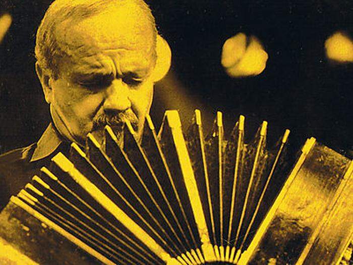 König des Tangos und des Bandoneons: Astor  Piazzolla  (1921–1992) 