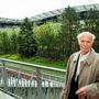 Gesellte sich zu den 299 Bäumen des Klagenfurter Stadionwaldes: Museumslegende Peter Baum 