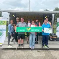 Liebenfels erhielt offiziell die Tafel „Gesunde Gemeinde“