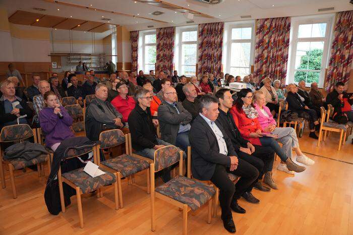 Das Interesse am Diskussionsabend war groß