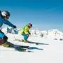 BILD zu TP/OTS - Skifahren zählt zu den beliebtesten Urlaubsaktivitäten der Wintergäste in Oberösterreich.
