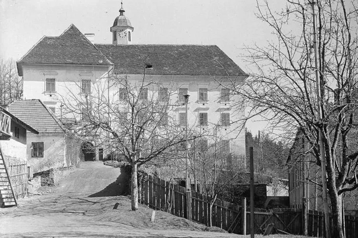 Schloss Schwanberg ca 1930