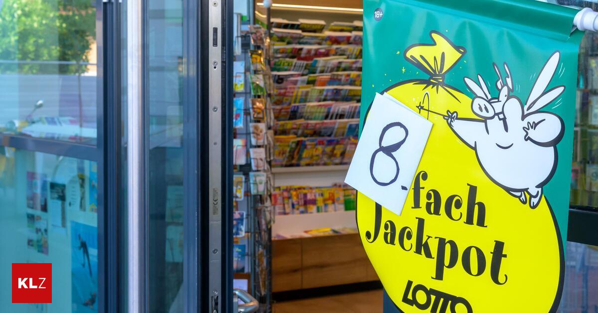 Lotto-Achtfachjackpot geknackt: 3,6 Millionen Euro gehen in die Steiermark