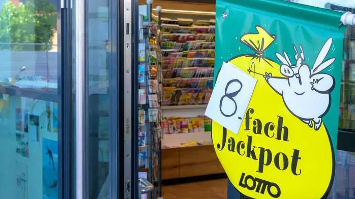 Der zweite Lotto-Achtfachjackpot der Geschichte wurde geknackt