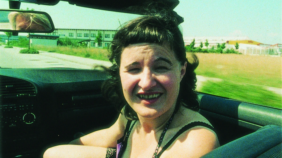 Legendärer Auftritt in Ulrich Seidls „Hundstage“: Maria Hofstätter