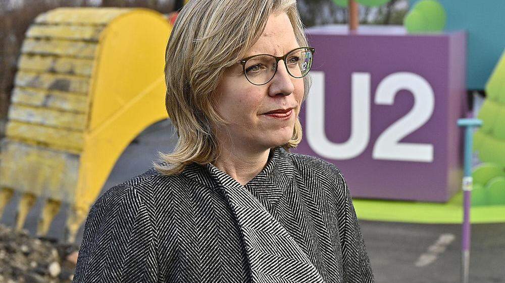 Verkehrsministerin Leonore Gewessler stellt viele Fördermillionen für Grazer Projekte in Aussicht